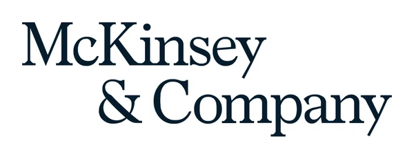 McKinsey & Company logo sticker